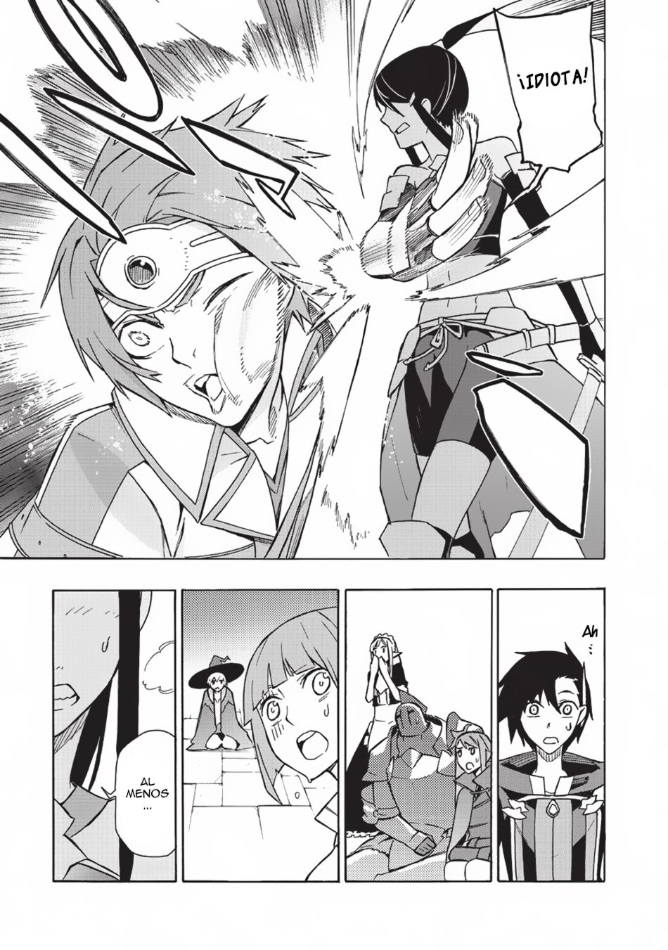 Kuro no Shoukanshi Capitulo 18: El Héroe II página 26