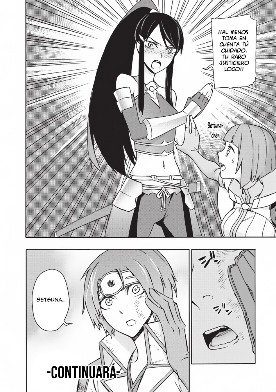 Kuro no Shoukanshi Capitulo 18: El Héroe II página 27