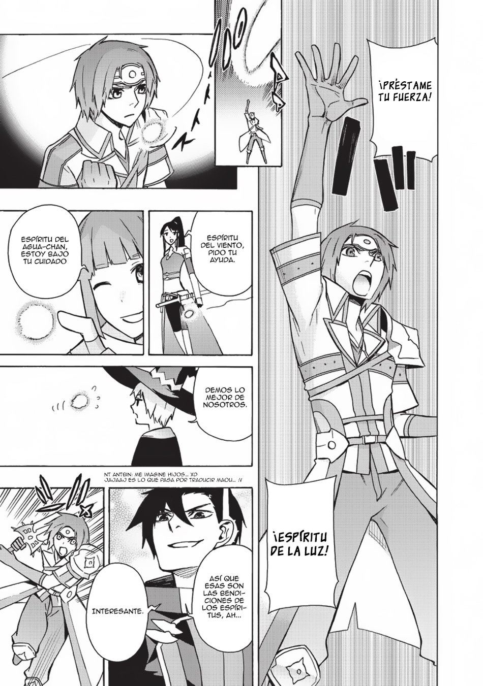 Kuro no Shoukanshi Capitulo 18: El Héroe II página 7