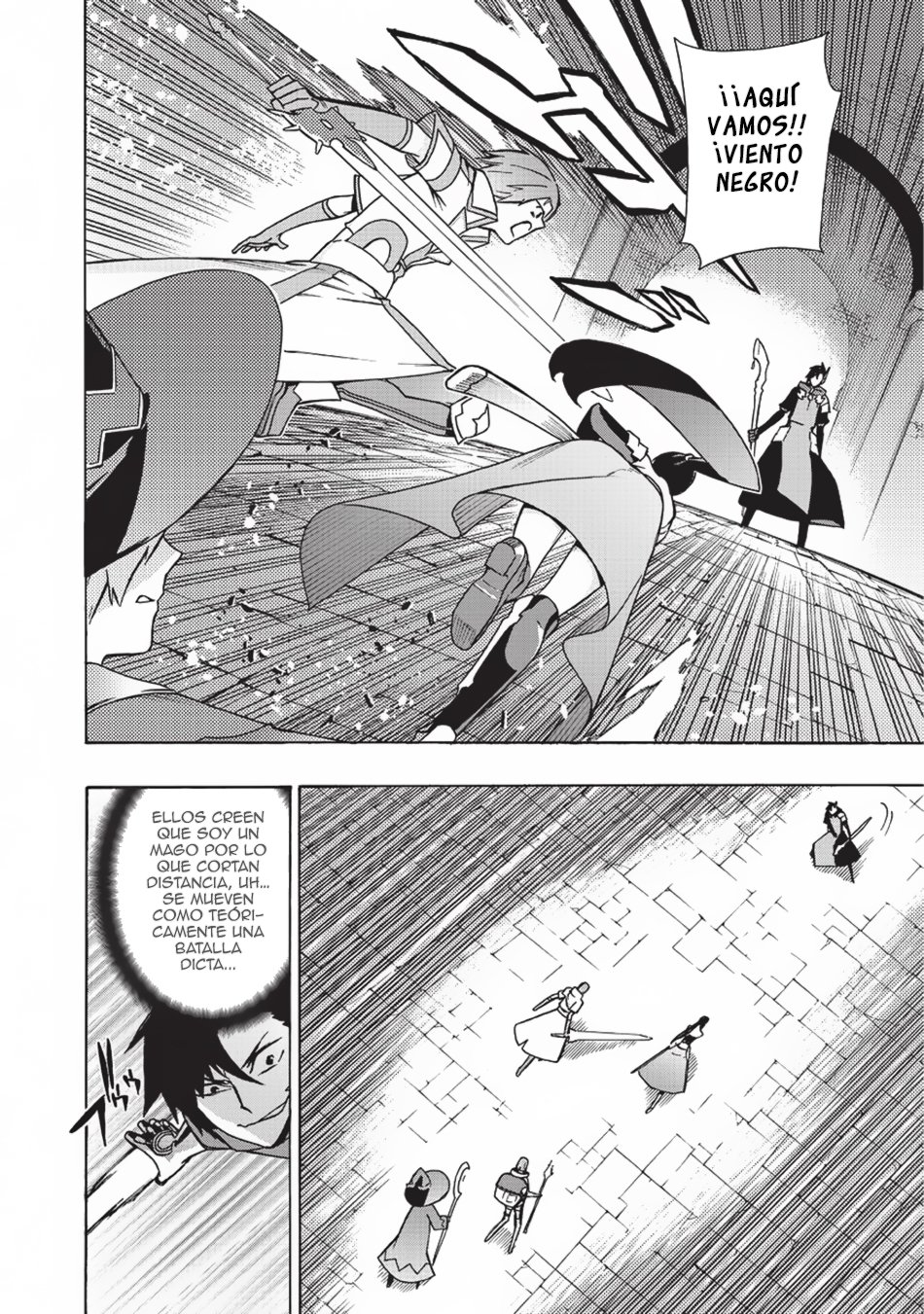 Kuro no Shoukanshi Capitulo 18: El Héroe II página 8