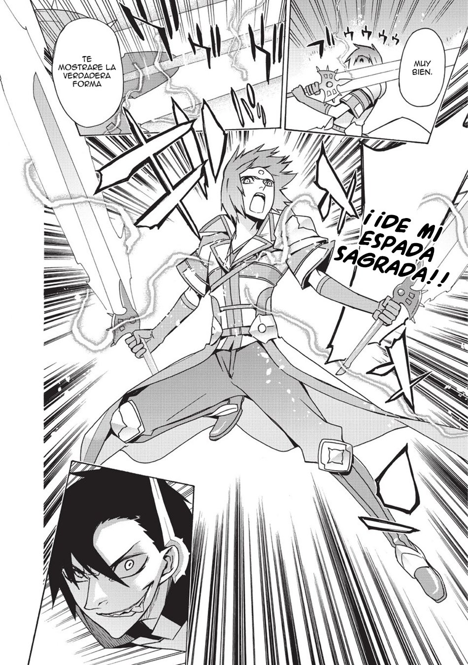 Kuro no Shoukanshi Capitulo 19: El Héroe III página 14