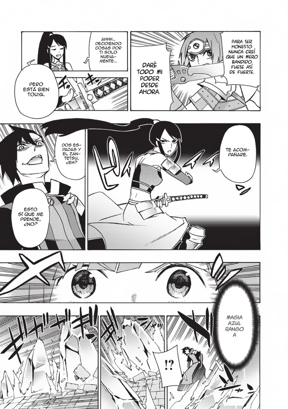 Kuro no Shoukanshi Capitulo 19: El Héroe III página 15