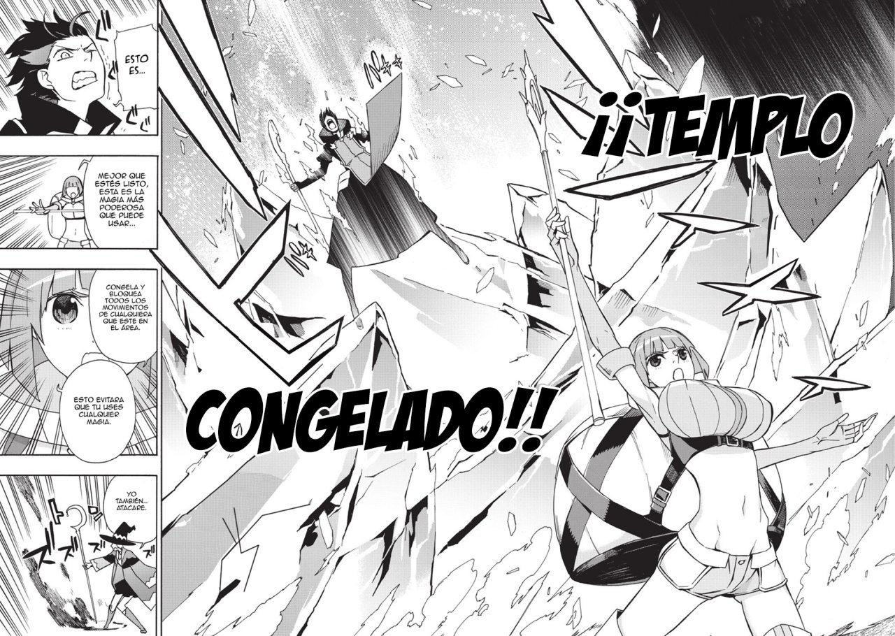 Kuro no Shoukanshi Capitulo 19: El Héroe III página 16