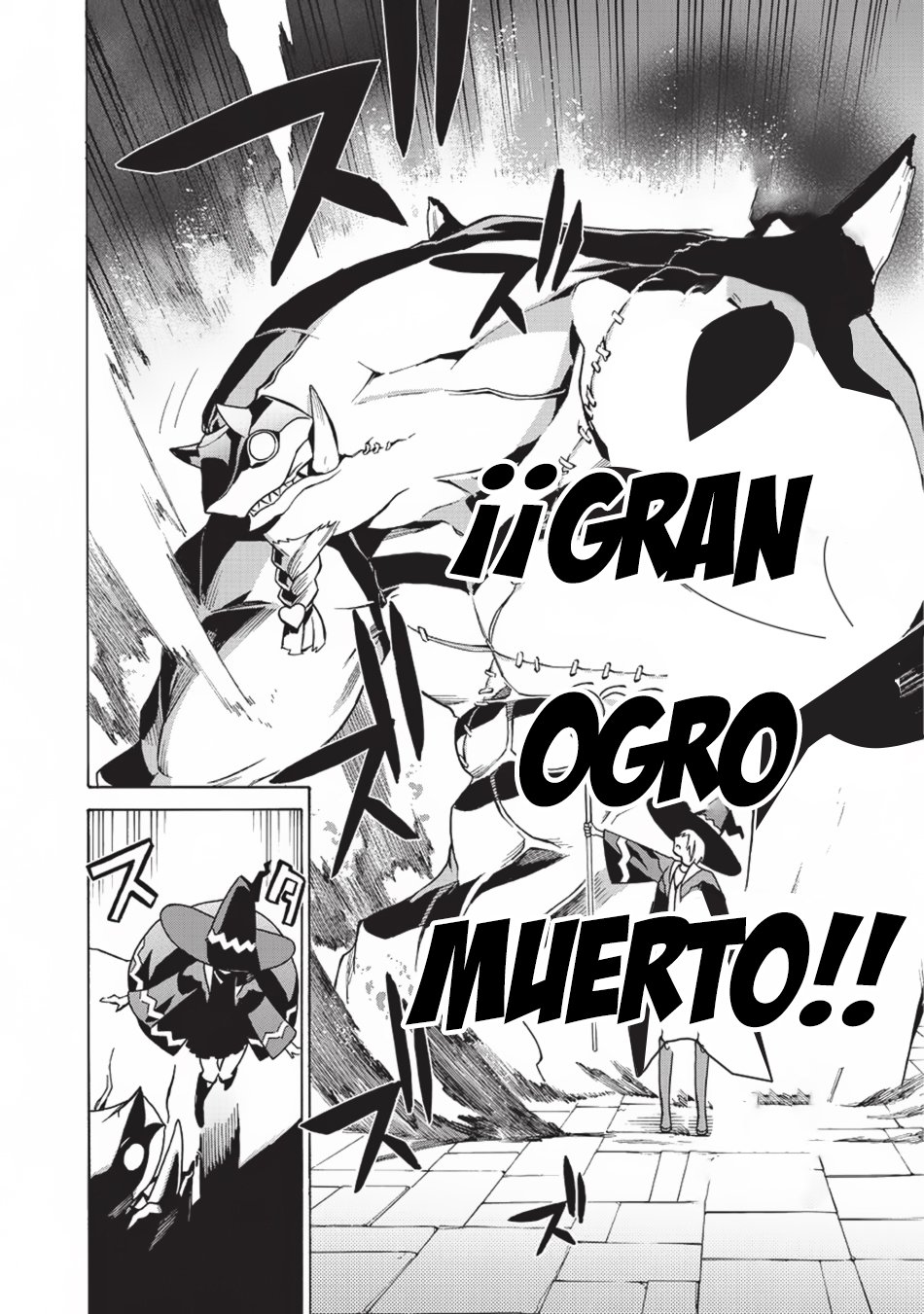 Kuro no Shoukanshi Capitulo 19: El Héroe III página 17