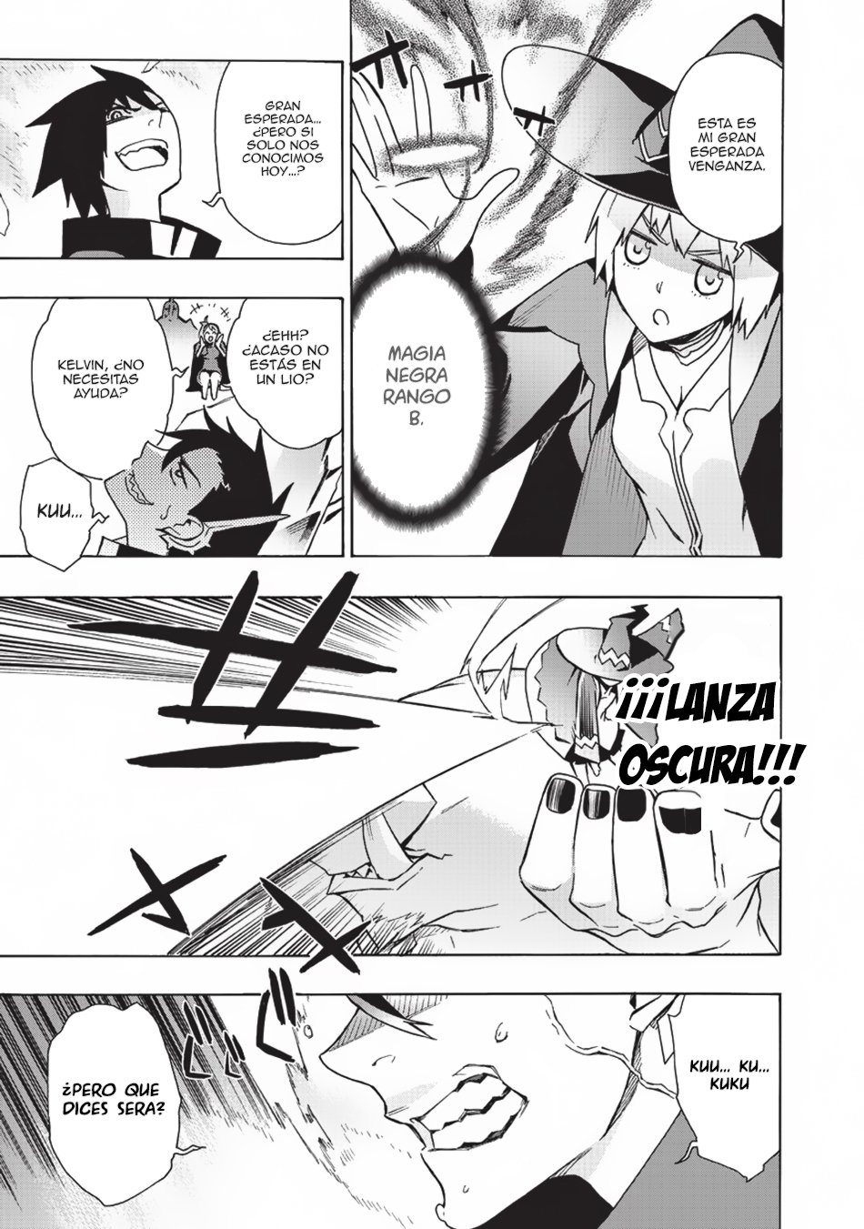 Kuro no Shoukanshi Capitulo 19: El Héroe III página 18