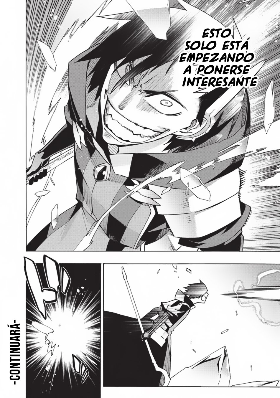 Kuro no Shoukanshi Capitulo 19: El Héroe III página 19
