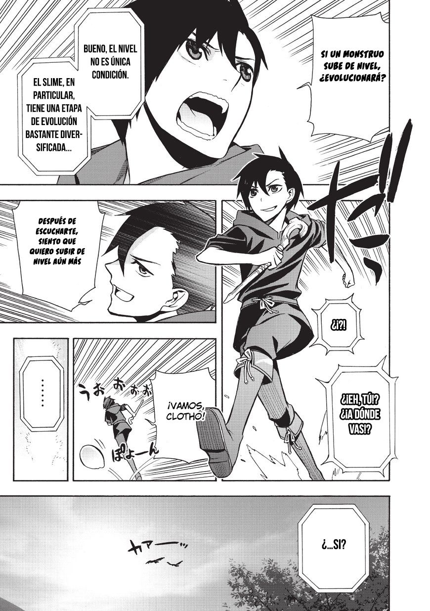 Kuro no Shoukanshi Capitulo 2: Dark Spirit Knight I página 10