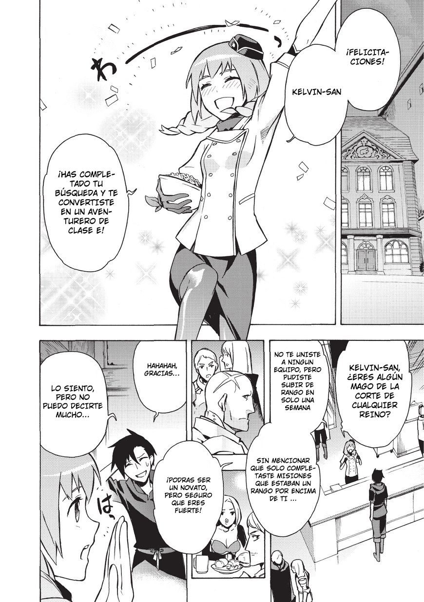 Kuro no Shoukanshi Capitulo 2: Dark Spirit Knight I página 11