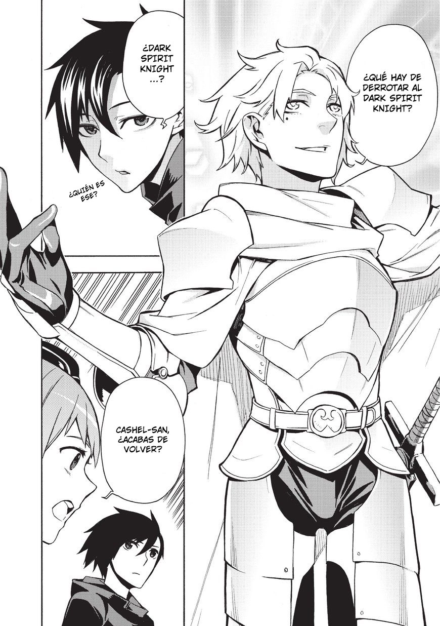 Kuro no Shoukanshi Capitulo 2: Dark Spirit Knight I página 13