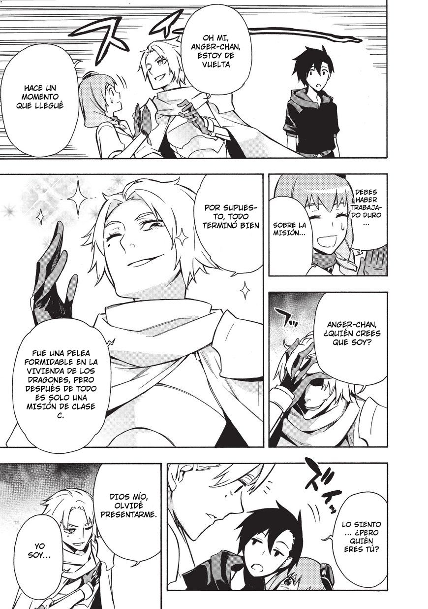 Kuro no Shoukanshi Capitulo 2: Dark Spirit Knight I página 14