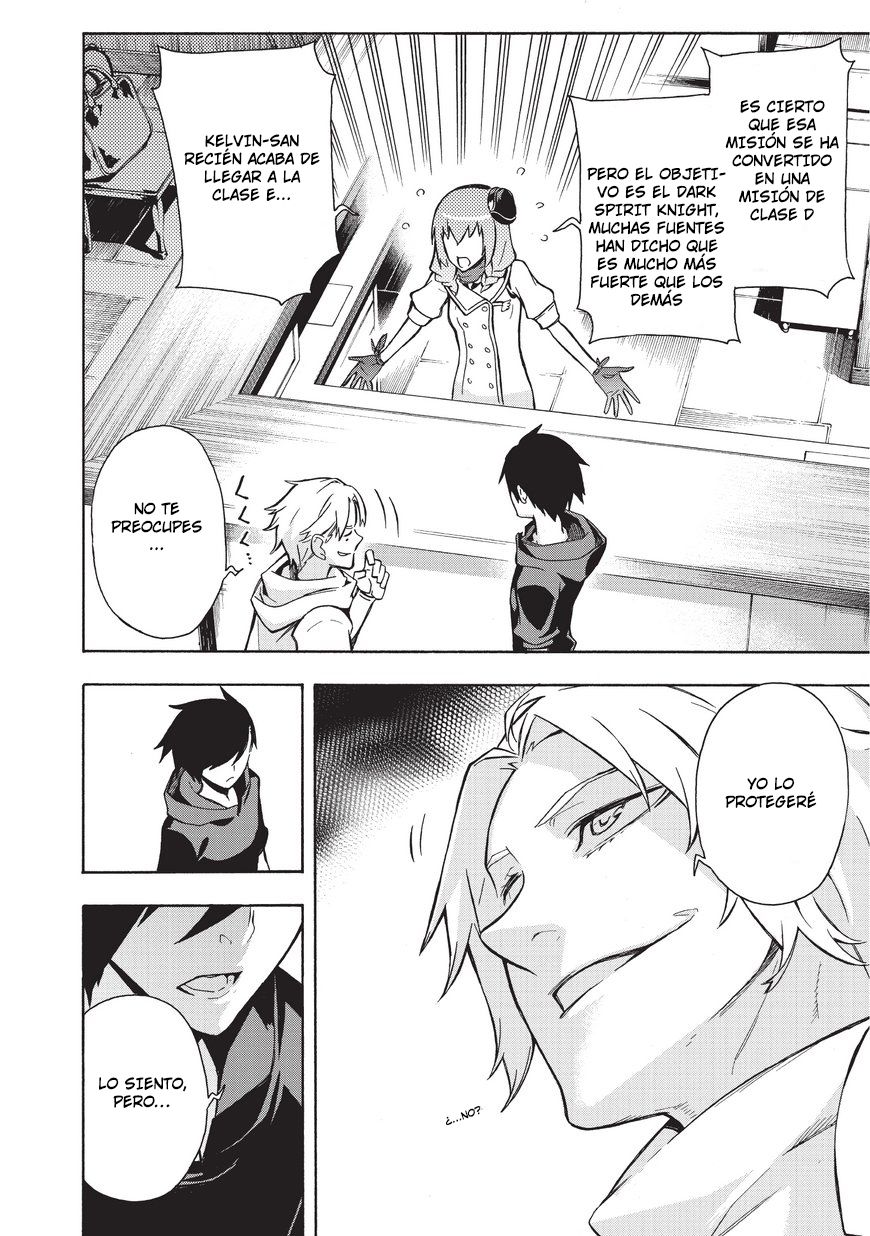 Kuro no Shoukanshi Capitulo 2: Dark Spirit Knight I página 17