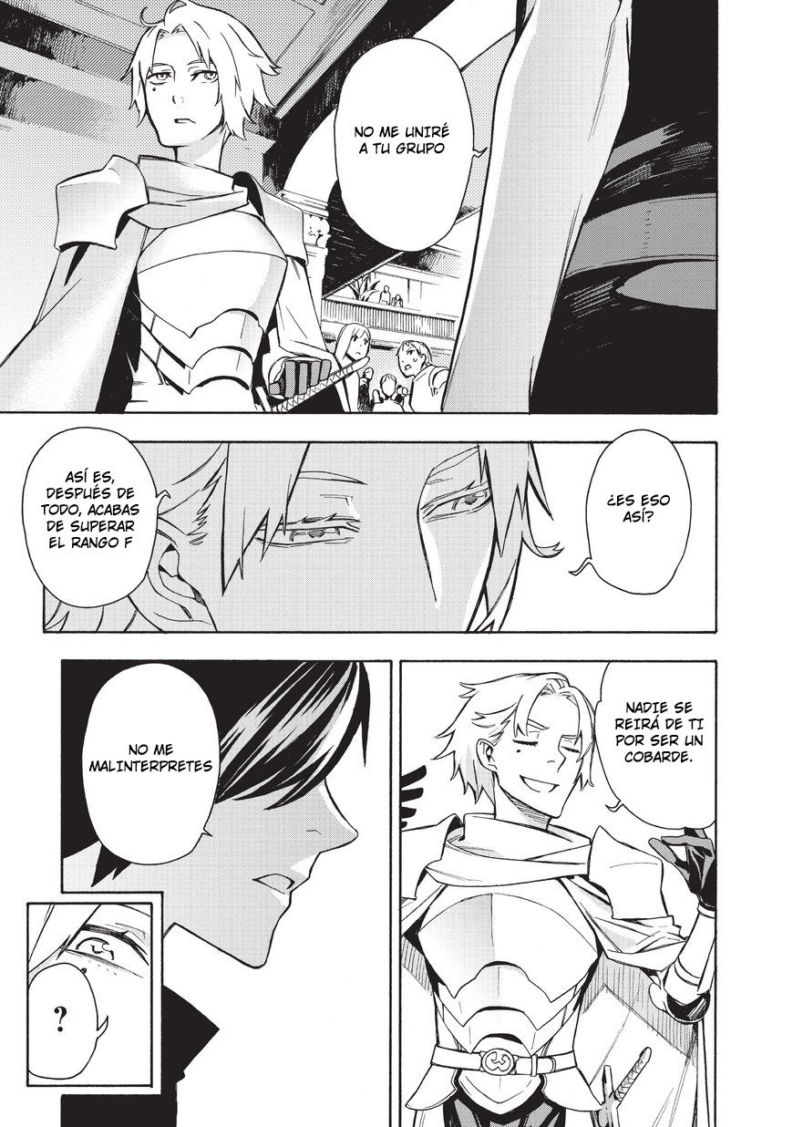 Kuro no Shoukanshi Capitulo 2: Dark Spirit Knight I página 18