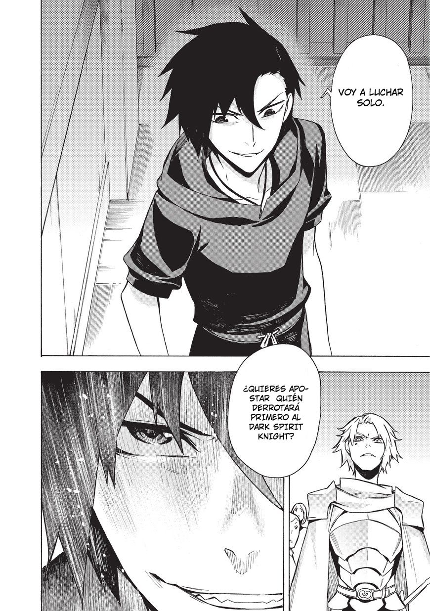 Kuro no Shoukanshi Capitulo 2: Dark Spirit Knight I página 19