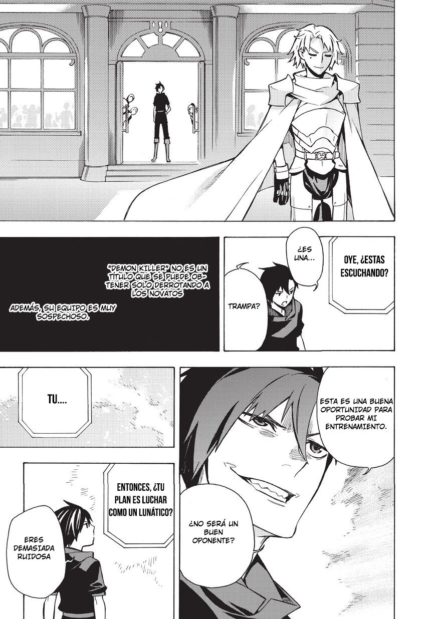 Kuro no Shoukanshi Capitulo 2: Dark Spirit Knight I página 20
