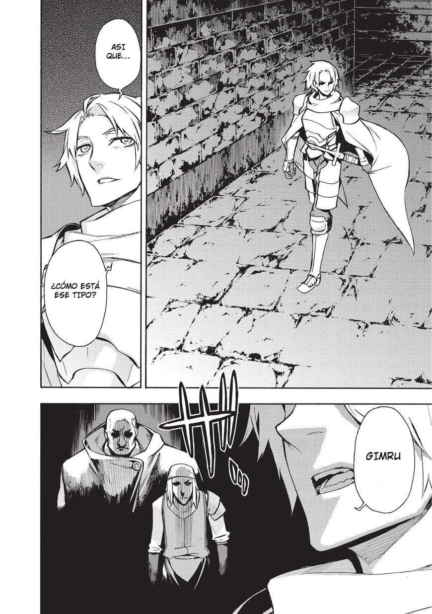Kuro no Shoukanshi Capitulo 2: Dark Spirit Knight I página 21