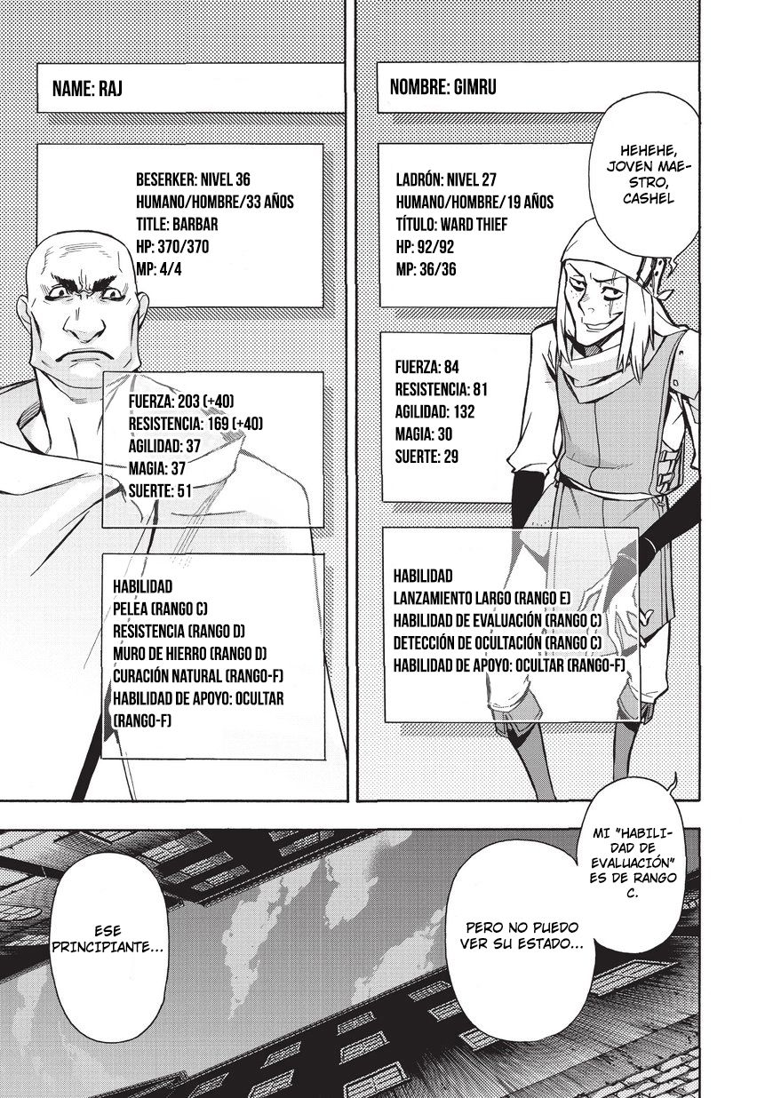 Kuro no Shoukanshi Capitulo 2: Dark Spirit Knight I página 22