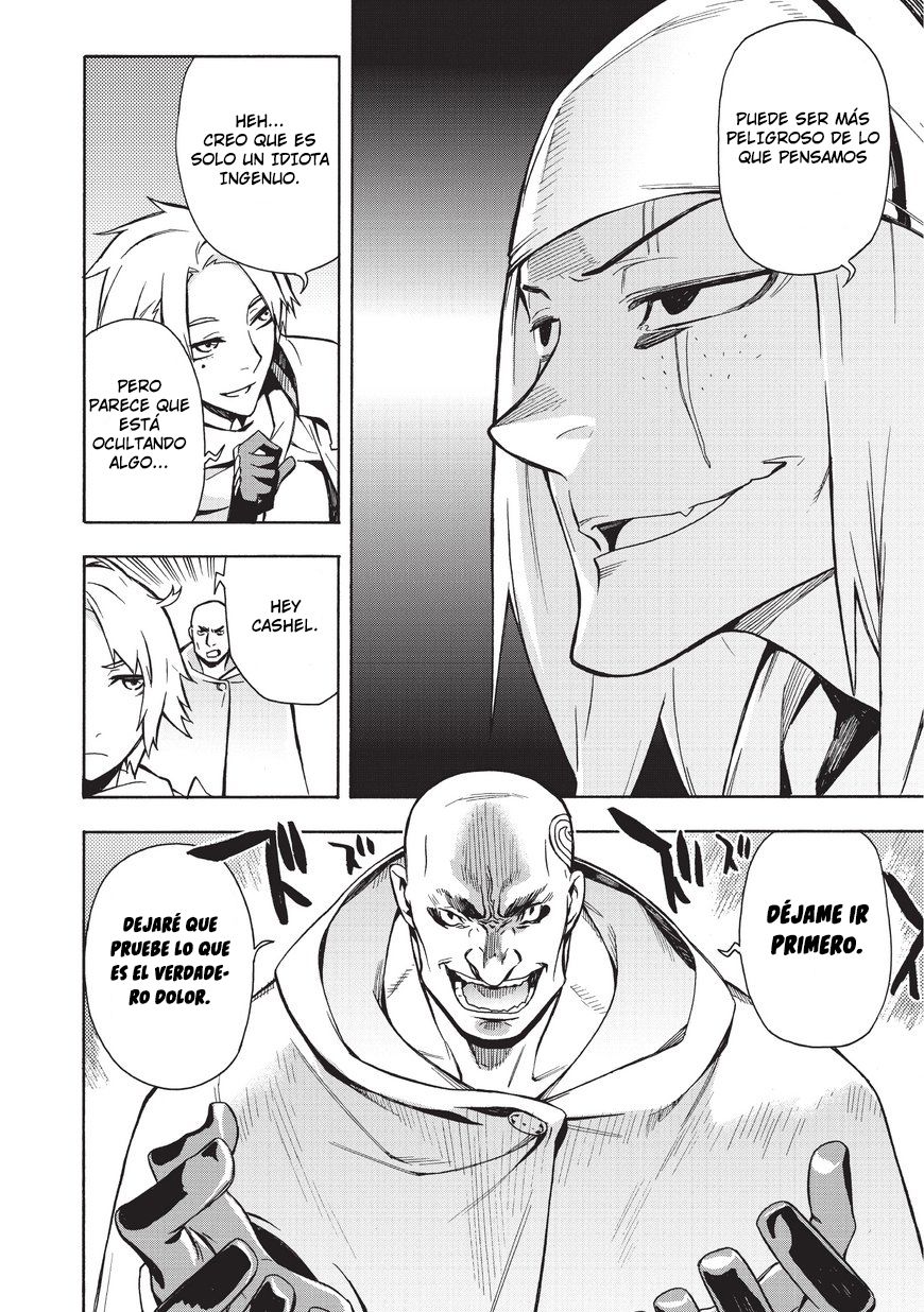 Kuro no Shoukanshi Capitulo 2: Dark Spirit Knight I página 23