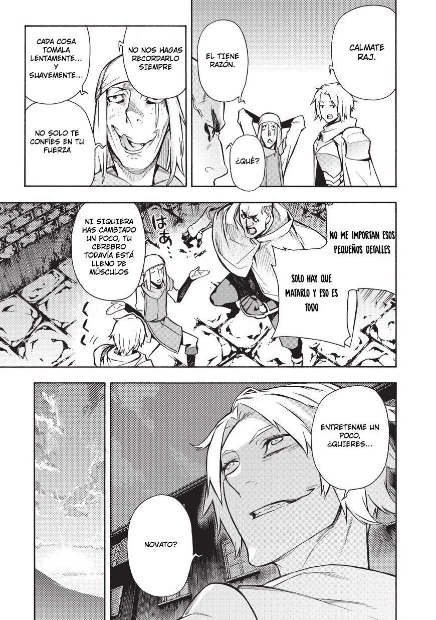Kuro no Shoukanshi Capitulo 2: Dark Spirit Knight I página 24
