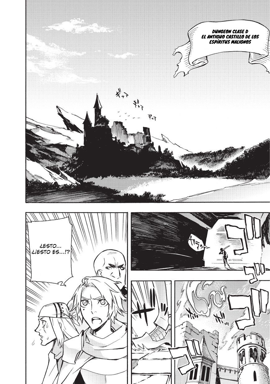 Kuro no Shoukanshi Capitulo 2: Dark Spirit Knight I página 25