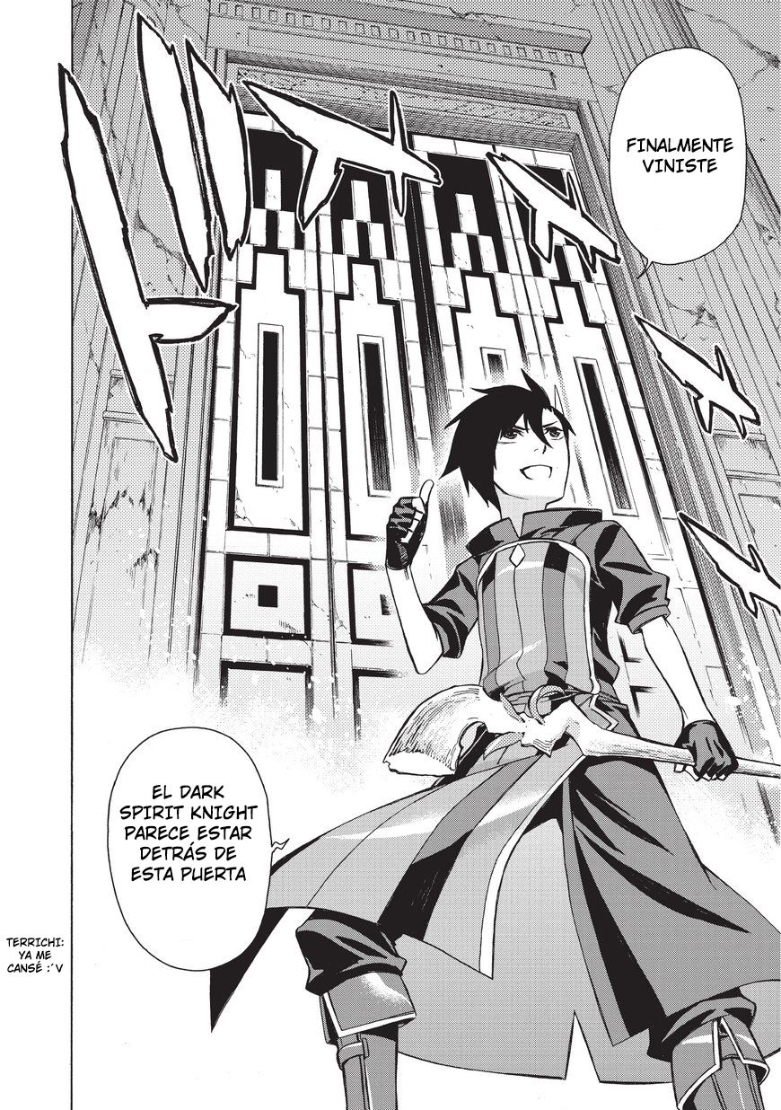 Kuro no Shoukanshi Capitulo 2: Dark Spirit Knight I página 27