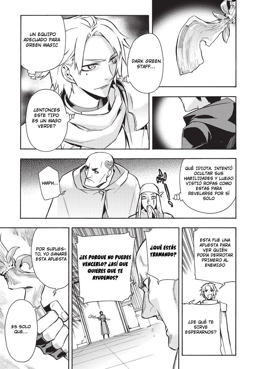 Kuro no Shoukanshi Capitulo 2: Dark Spirit Knight I página 28
