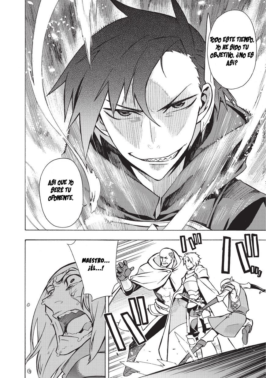 Kuro no Shoukanshi Capitulo 2: Dark Spirit Knight I página 29