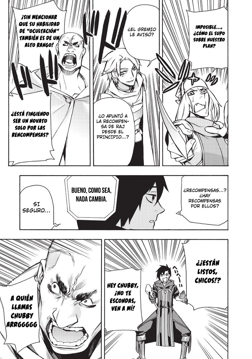 Kuro no Shoukanshi Capitulo 2: Dark Spirit Knight I página 30