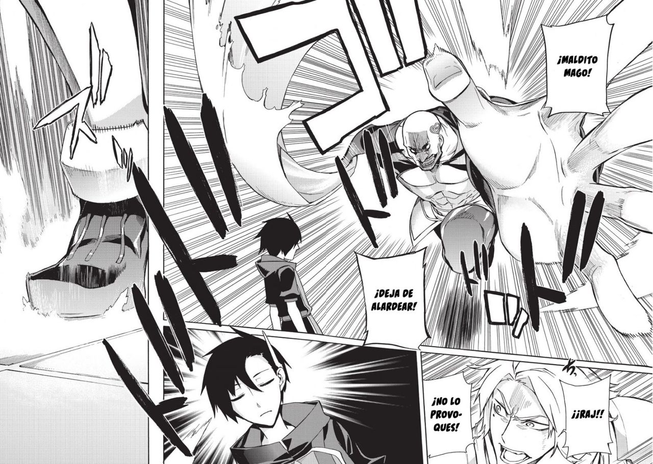 Kuro no Shoukanshi Capitulo 2: Dark Spirit Knight I página 31