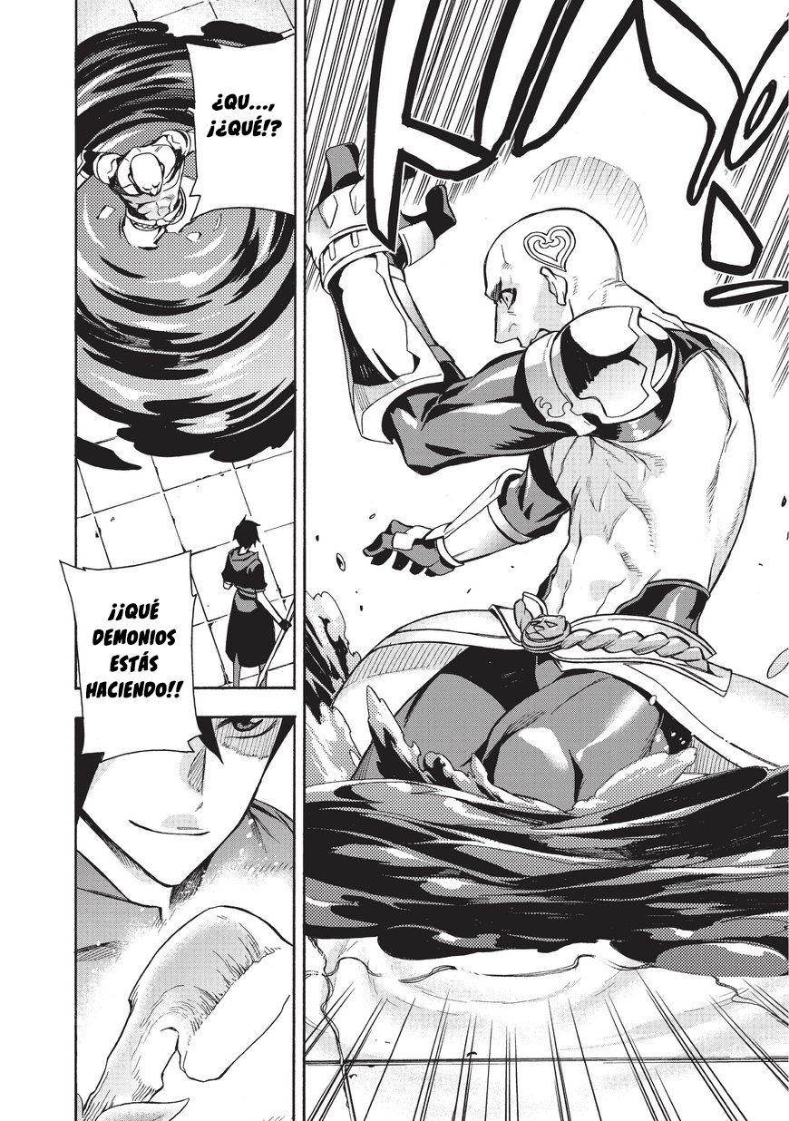 Kuro no Shoukanshi Capitulo 2: Dark Spirit Knight I página 32