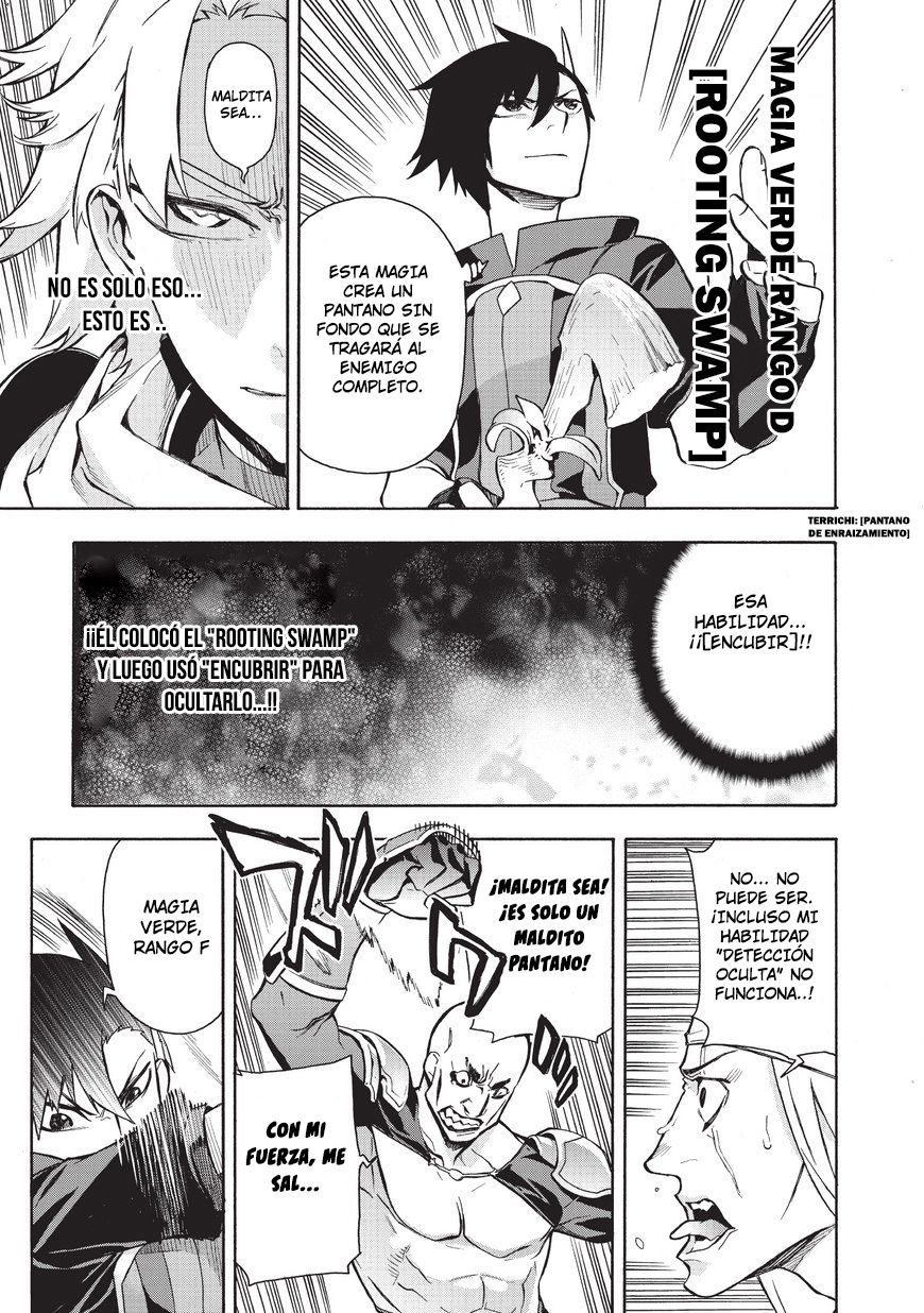 Kuro no Shoukanshi Capitulo 2: Dark Spirit Knight I página 33