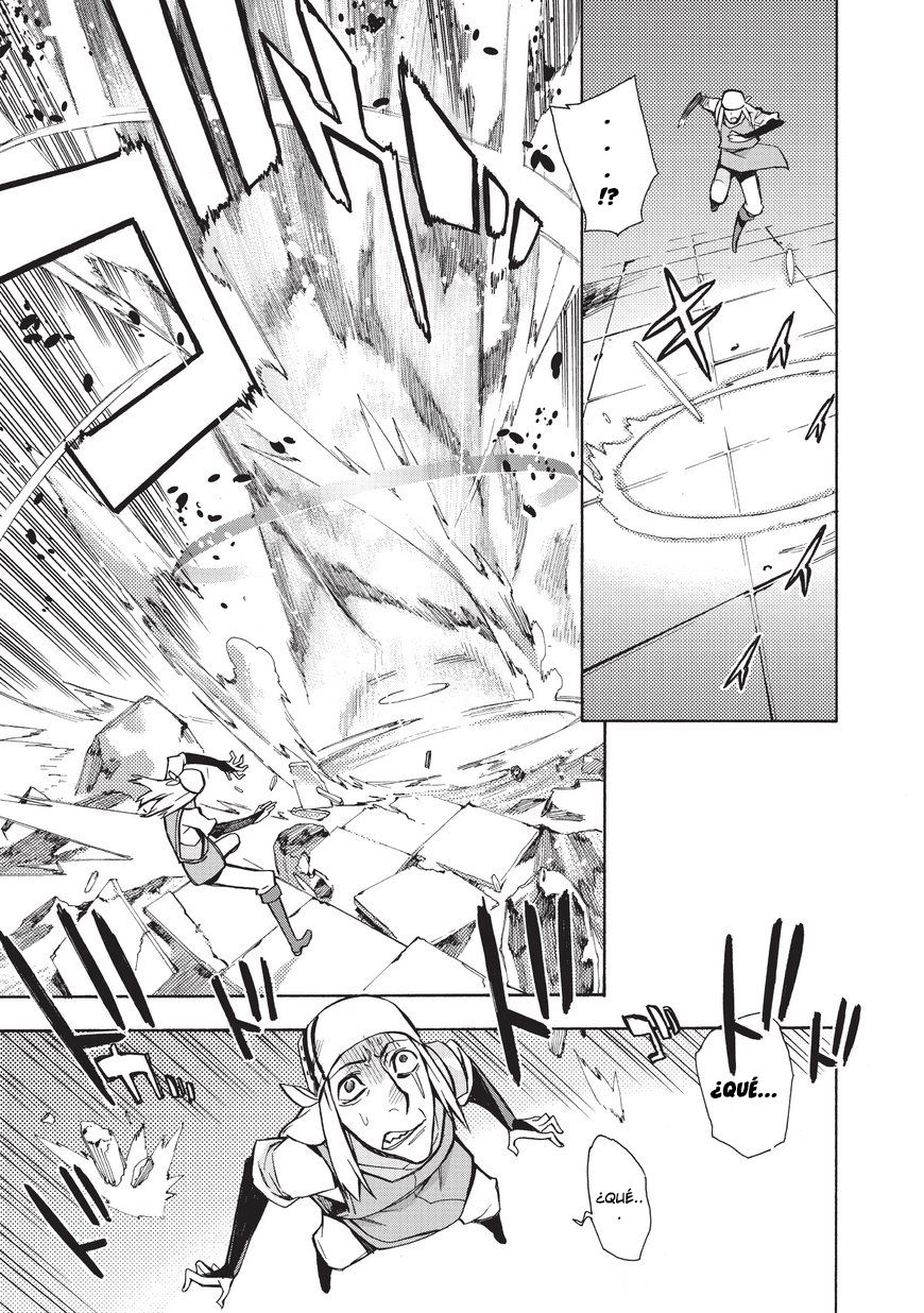 Kuro no Shoukanshi Capitulo 2: Dark Spirit Knight I página 37