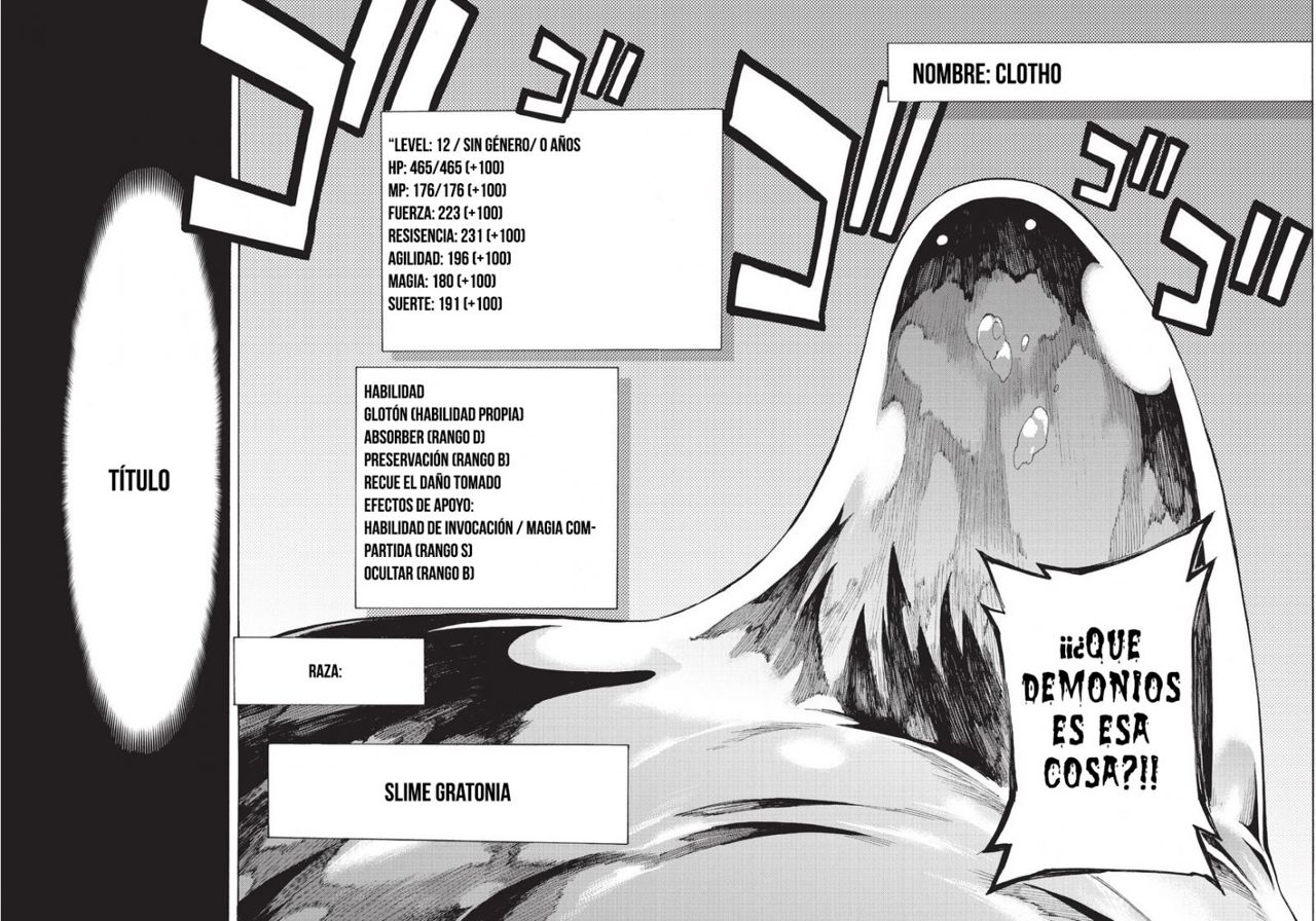 Kuro no Shoukanshi Capitulo 2: Dark Spirit Knight I página 38