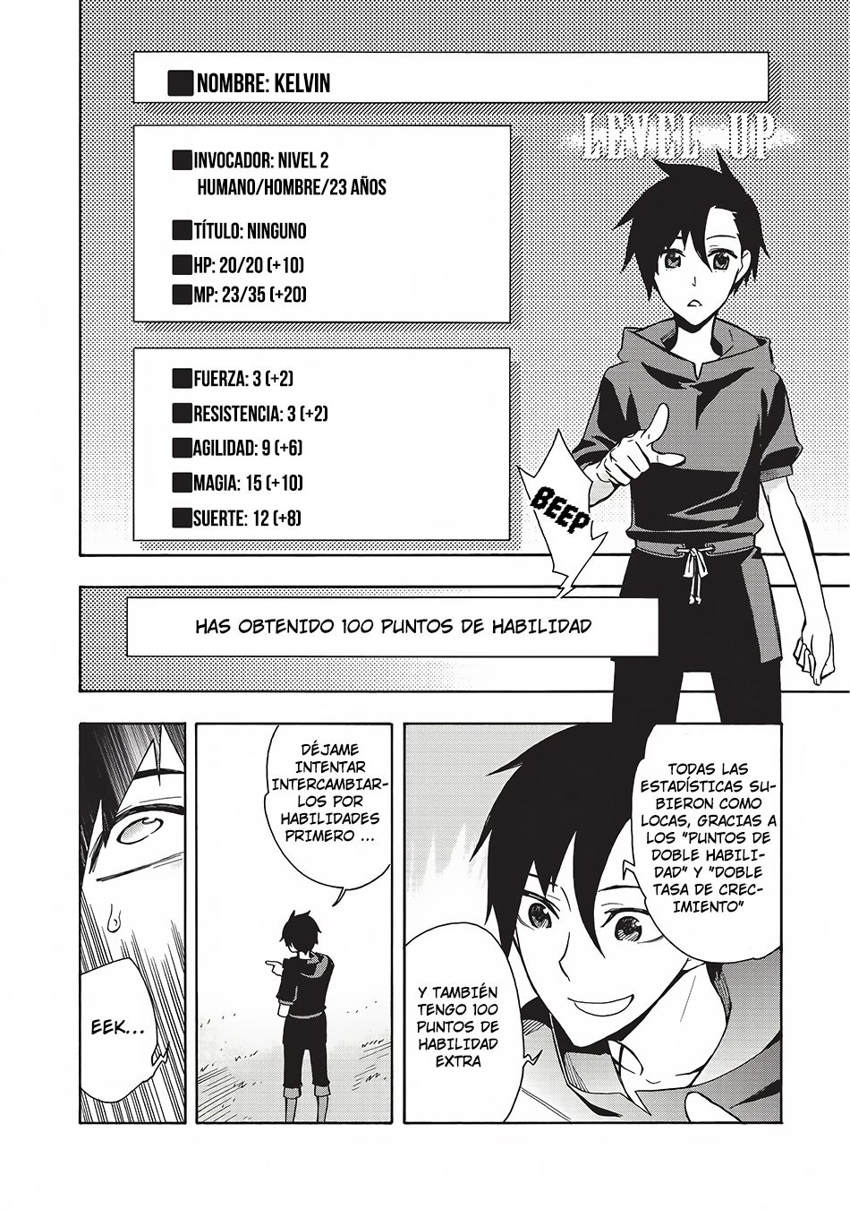 Kuro no Shoukanshi Capitulo 2: Dark Spirit Knight I página 5