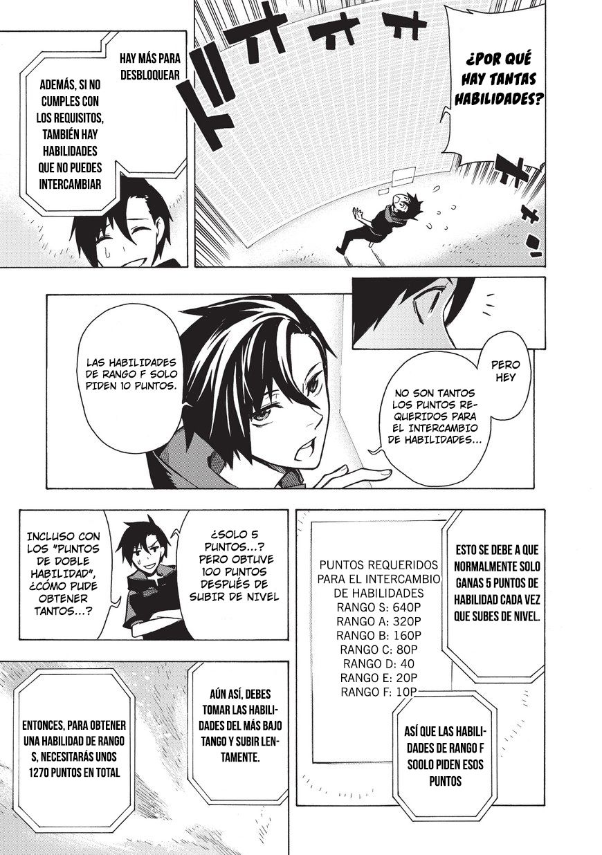 Kuro no Shoukanshi Capitulo 2: Dark Spirit Knight I página 6