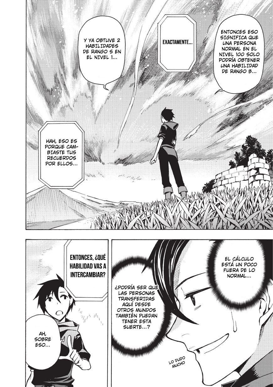 Kuro no Shoukanshi Capitulo 2: Dark Spirit Knight I página 7