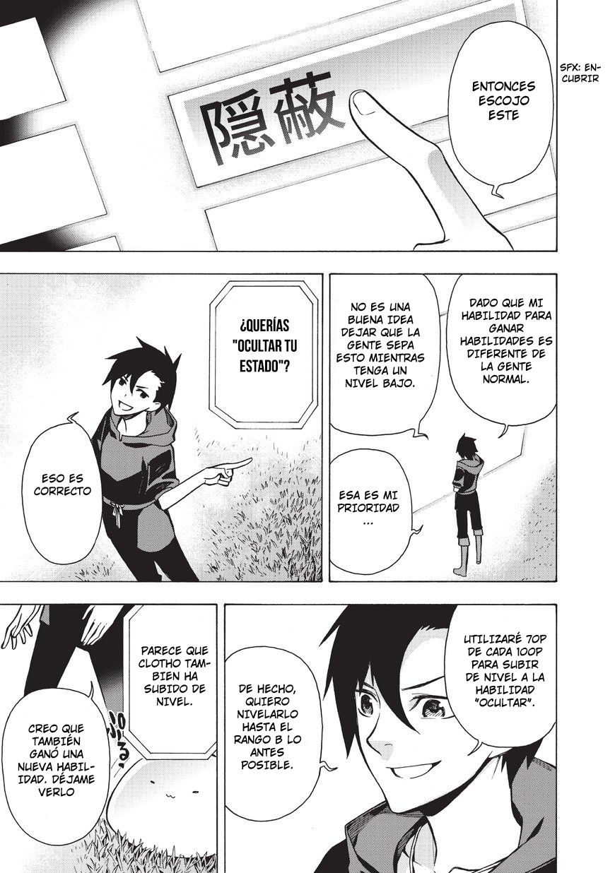 Kuro no Shoukanshi Capitulo 2: Dark Spirit Knight I página 8