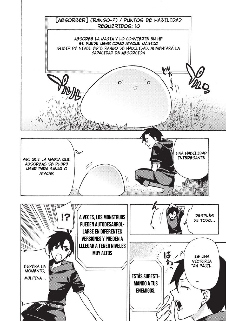 Kuro no Shoukanshi Capitulo 2: Dark Spirit Knight I página 9