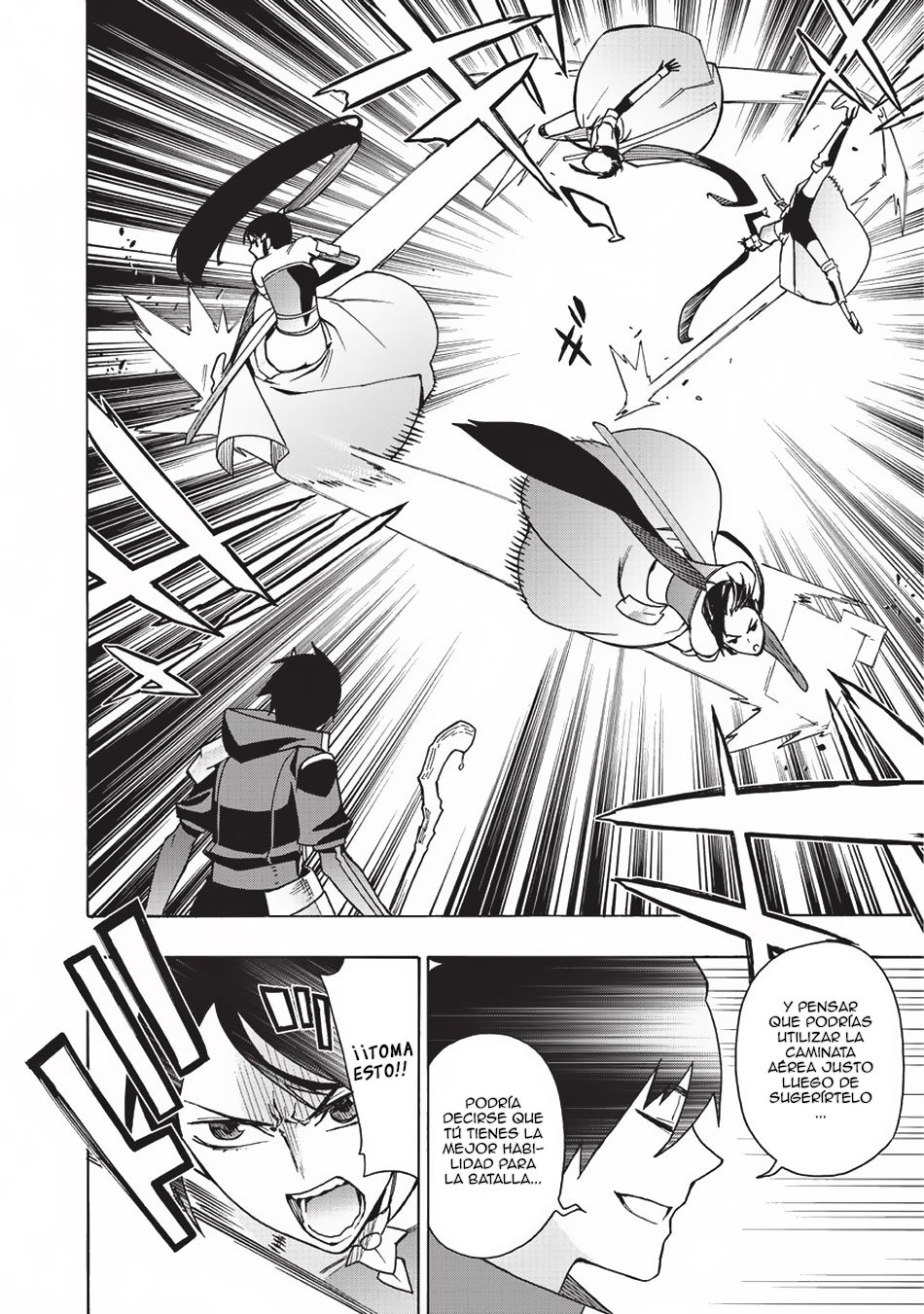 Kuro no Shoukanshi Capitulo 20: El Héroe IV página 10