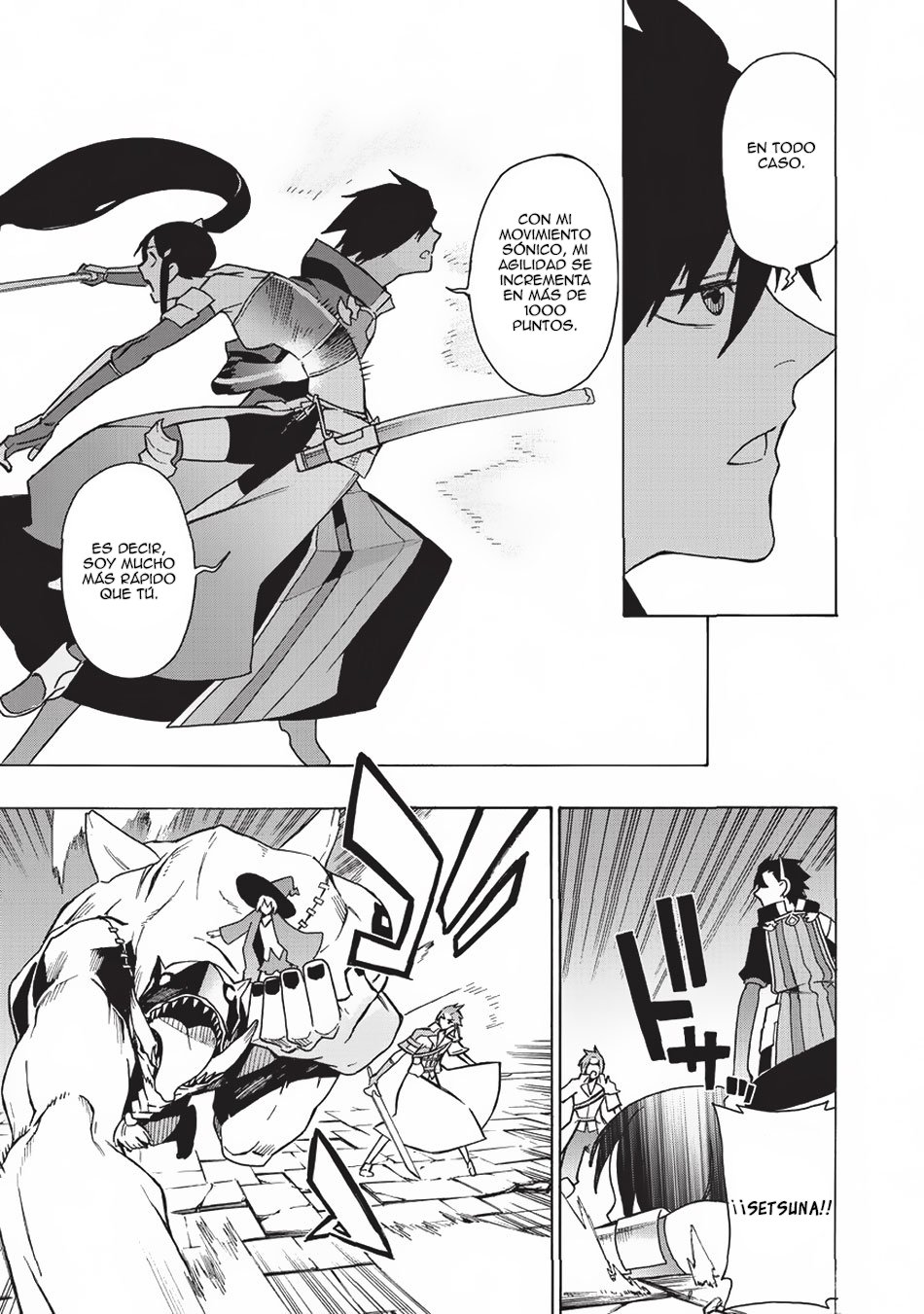 Kuro no Shoukanshi Capitulo 20: El Héroe IV página 11