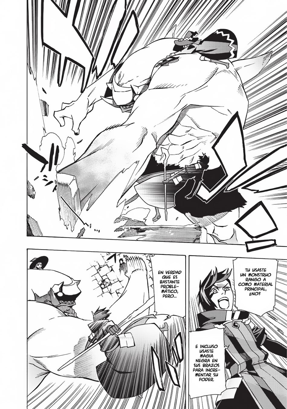 Kuro no Shoukanshi Capitulo 20: El Héroe IV página 12