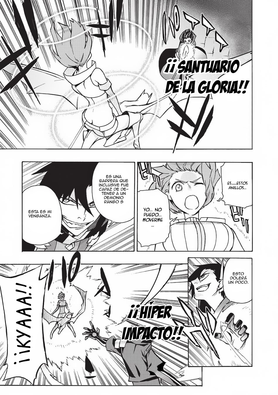 Kuro no Shoukanshi Capitulo 20: El Héroe IV página 15