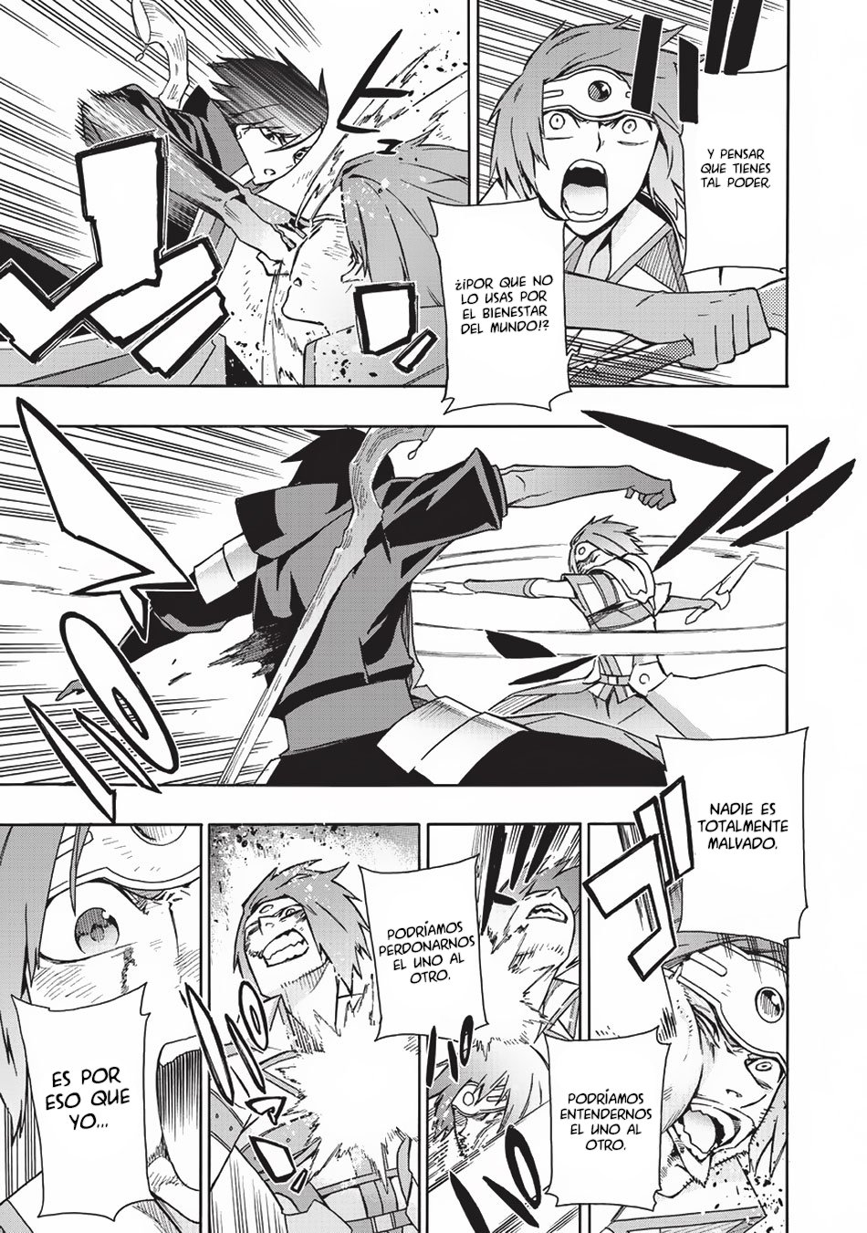Kuro no Shoukanshi Capitulo 20: El Héroe IV página 17