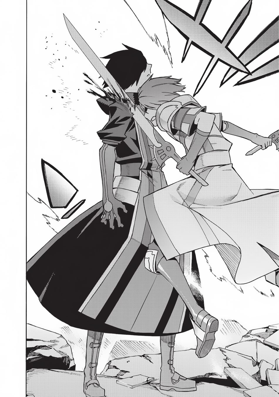 Kuro no Shoukanshi Capitulo 20: El Héroe IV página 18