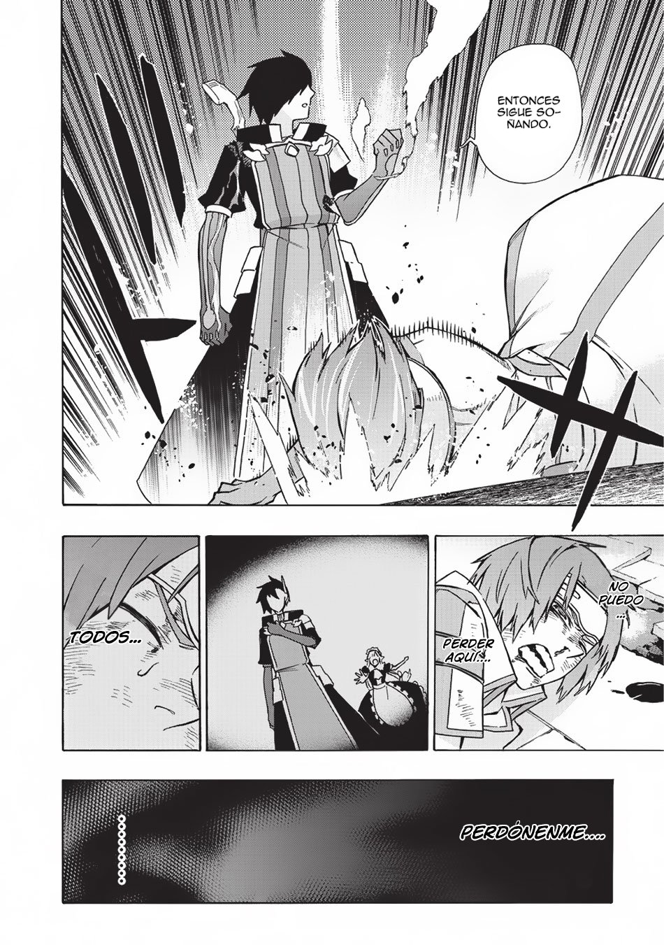 Kuro no Shoukanshi Capitulo 20: El Héroe IV página 20