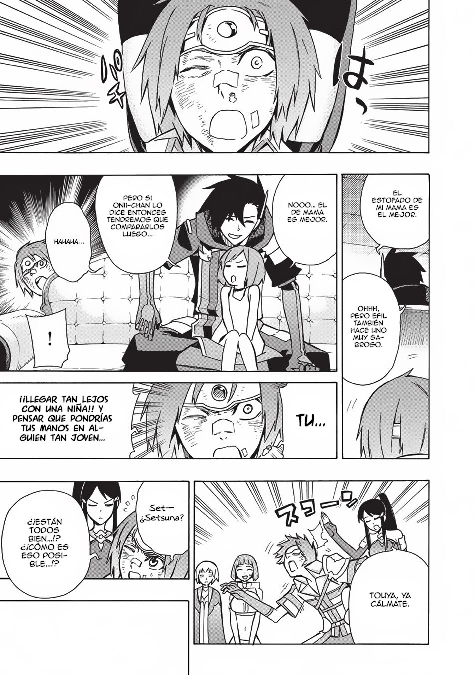 Kuro no Shoukanshi Capitulo 20: El Héroe IV página 21