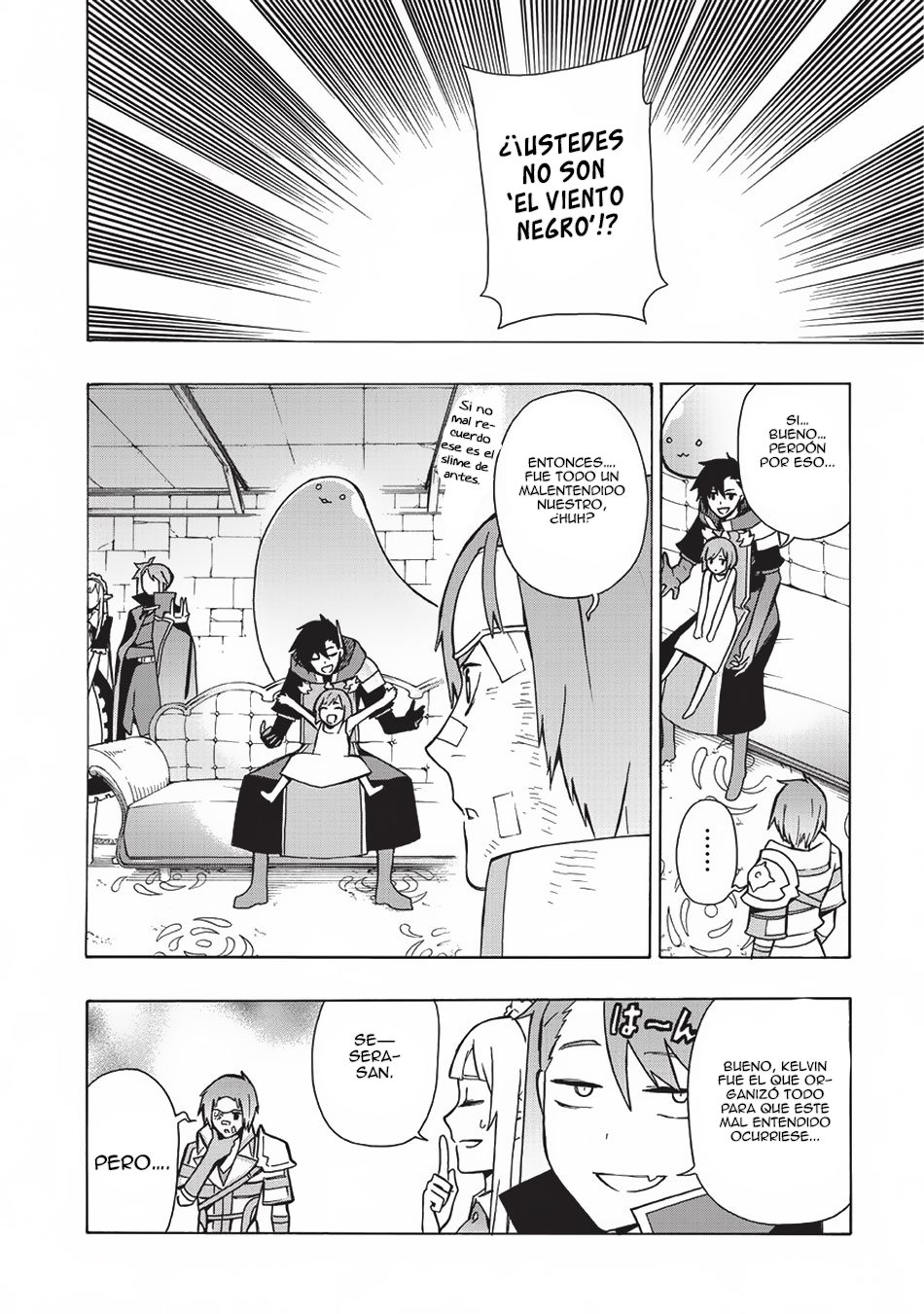 Kuro no Shoukanshi Capitulo 20: El Héroe IV página 22