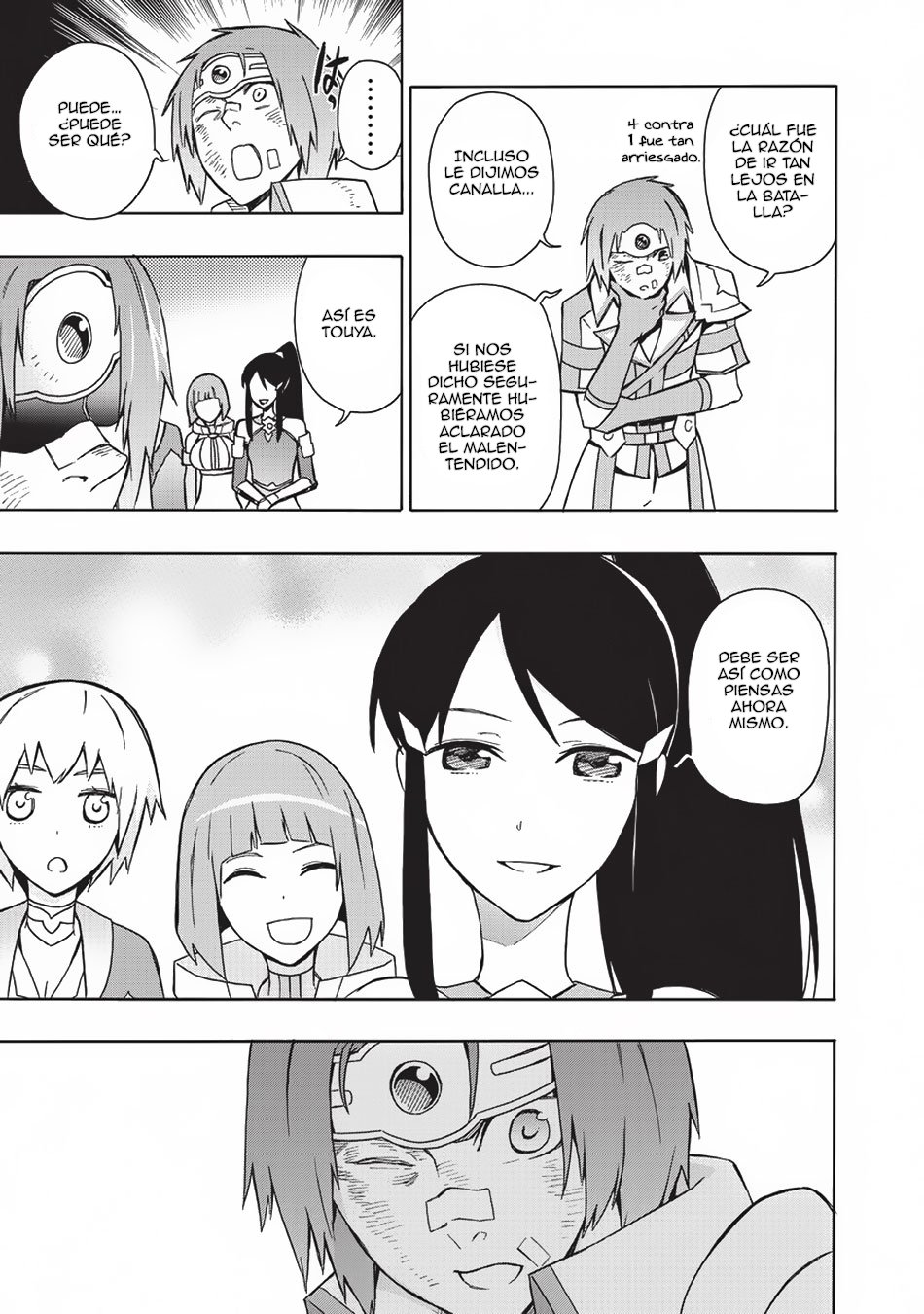 Kuro no Shoukanshi Capitulo 20: El Héroe IV página 23