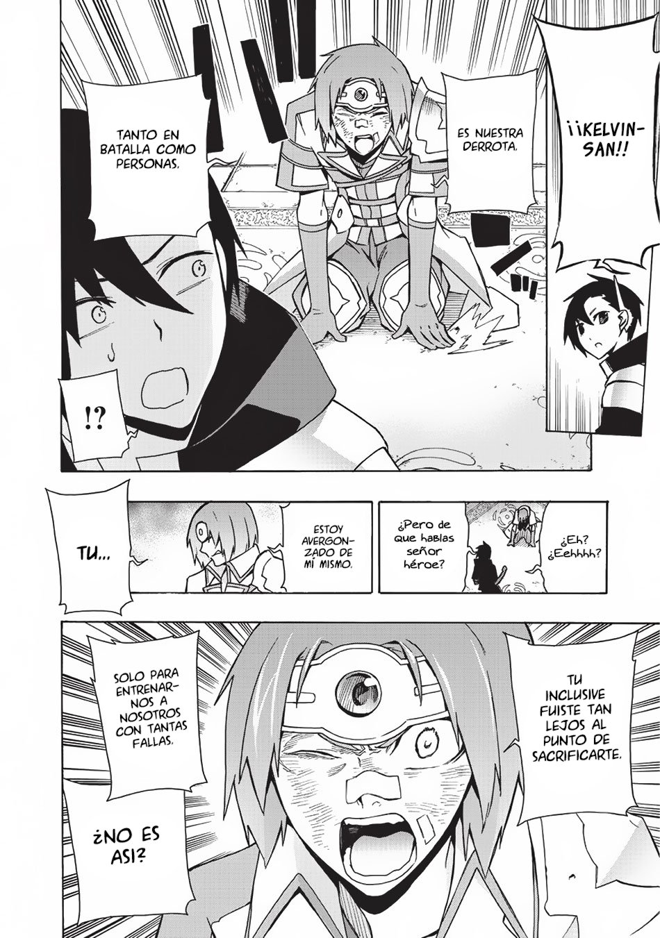Kuro no Shoukanshi Capitulo 20: El Héroe IV página 24