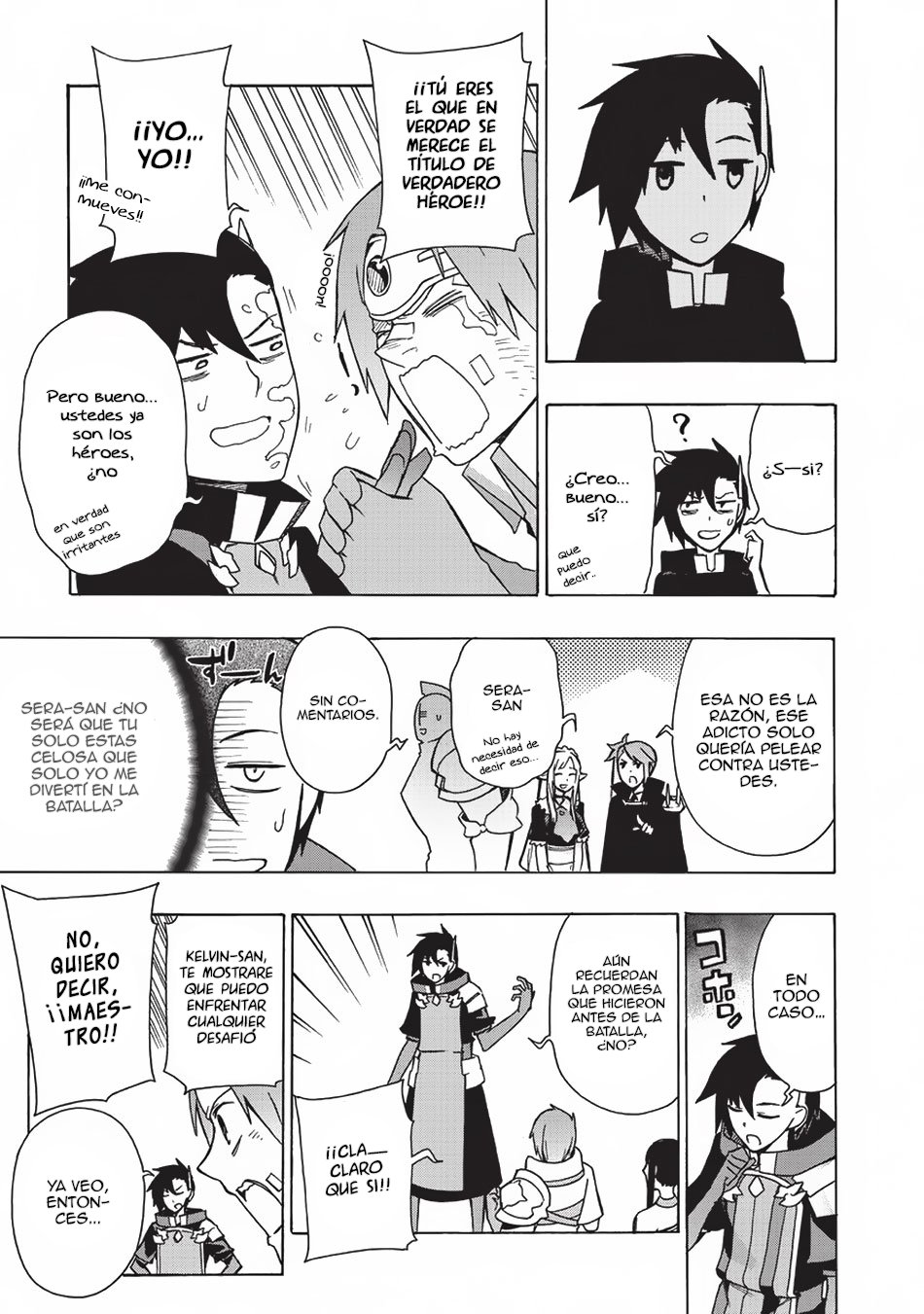 Kuro no Shoukanshi Capitulo 20: El Héroe IV página 25
