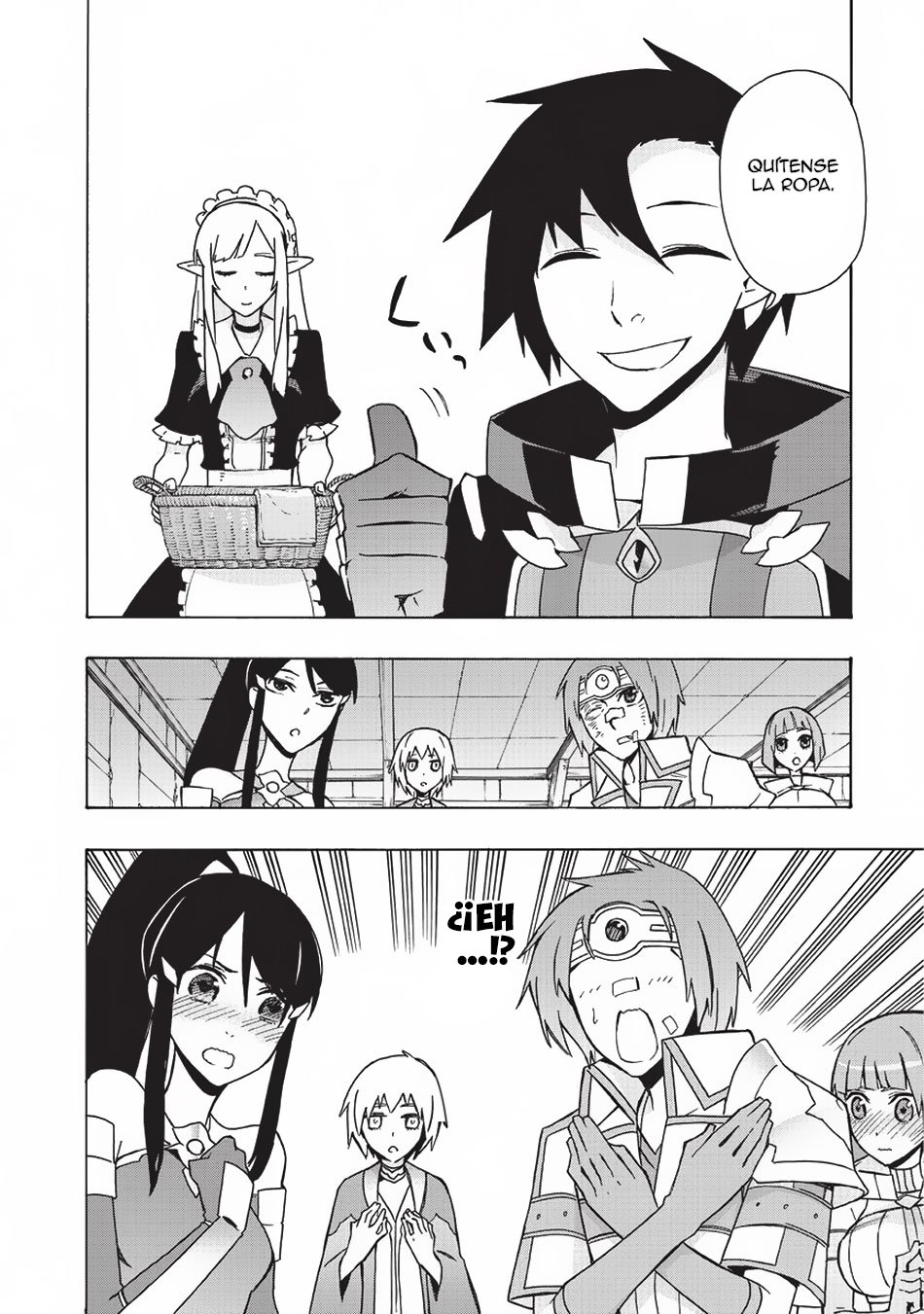Kuro no Shoukanshi Capitulo 20: El Héroe IV página 26